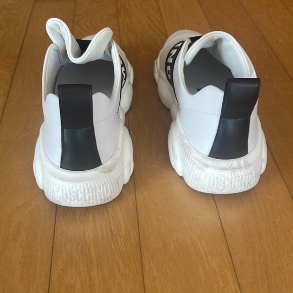 MOSCHINO Chunky Teddy Sneakers, Worn Out only ones. - Picture 7 of 9